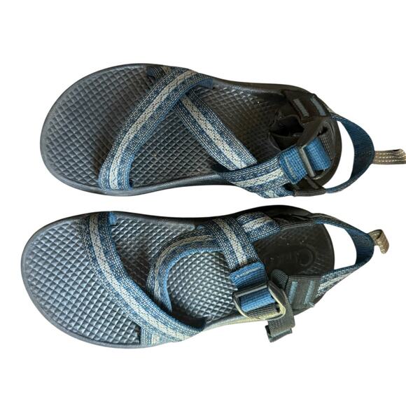 Chaco Kid's Sandals size 3 Z1 outdoor blue strappy - Picture 1 of 5